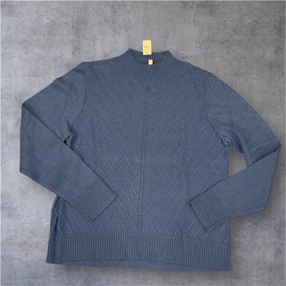 Talbots Blue Sweater NWT large